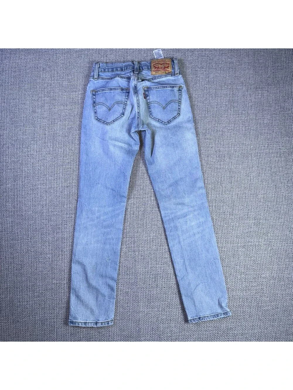 Levis 511 Slim Straight Mens Jeans 26x29 Light Wash